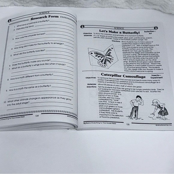 BIG BOOK OF EVERYTHING GRADE 3 By Ada Frischer/Elizabeth Tanzi Teacher Resource - Picture 7 of 16